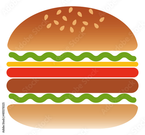 チーズバーガー