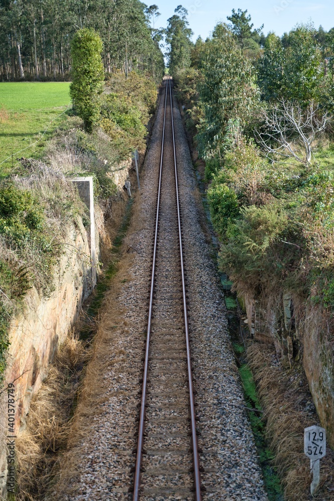 Railway tracks 