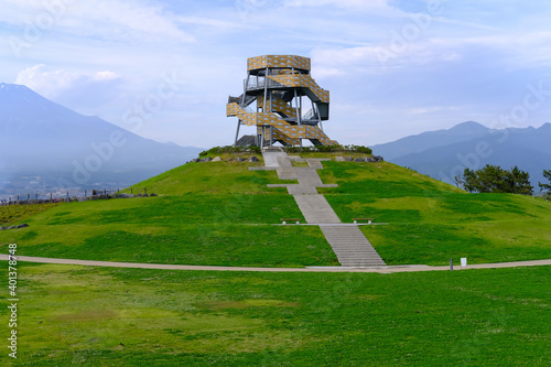 静岡県富士市の展望台 photo