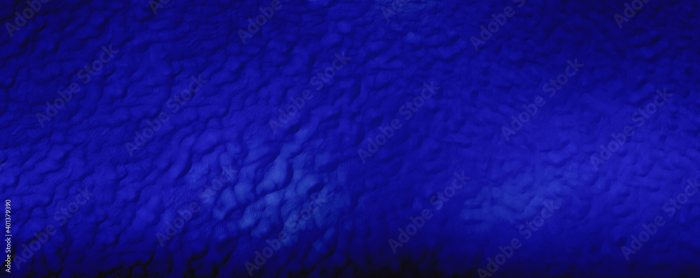 Panorama blue background with texture, abstraction of waves and sand in the sea. Panorama blue background with texture, abstraction of waves and sand in the sea.