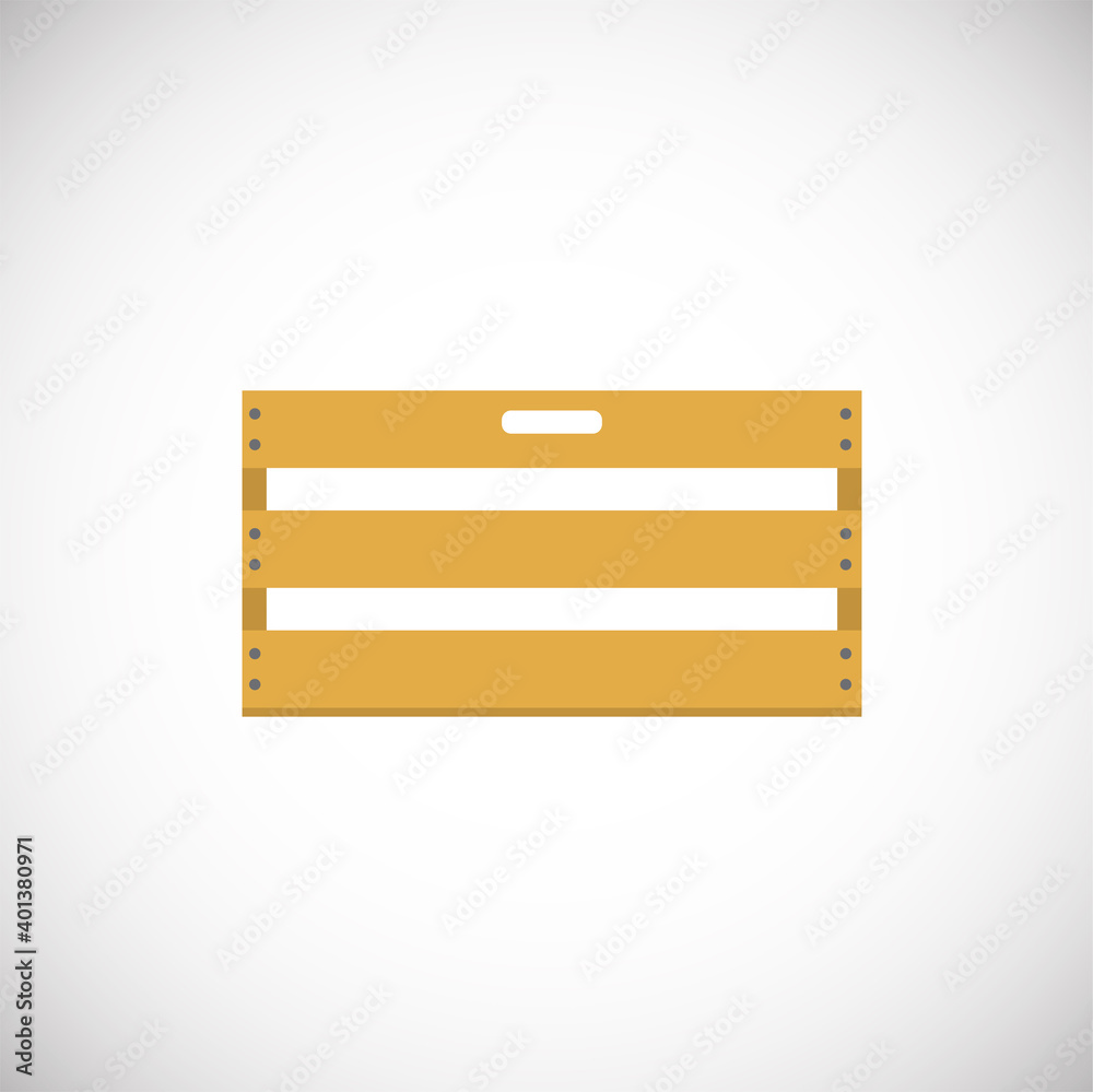 Gardening colored icon on white background Gardening colored icon on white background