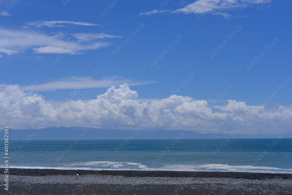 Obraz premium 静岡県の三保の松原