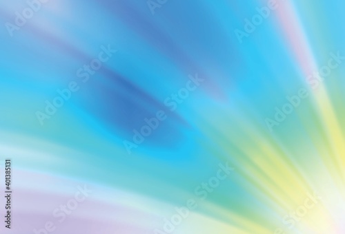Light Blue, Green vector colorful abstract texture.