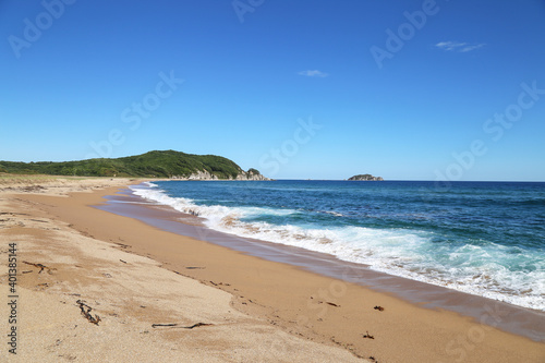 Sea scape. Zarya Bay  Lazovsky Reserve  Primorye  Russia