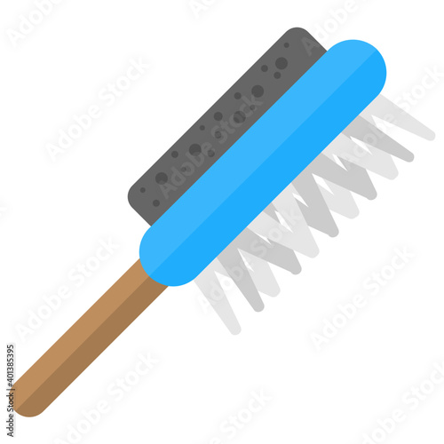 Brush Scrubber 