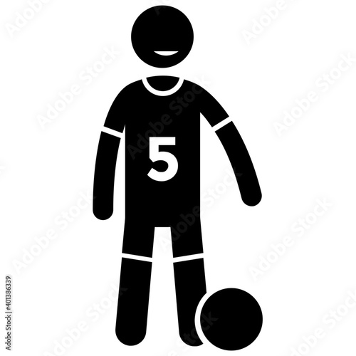 Ball on Ground 