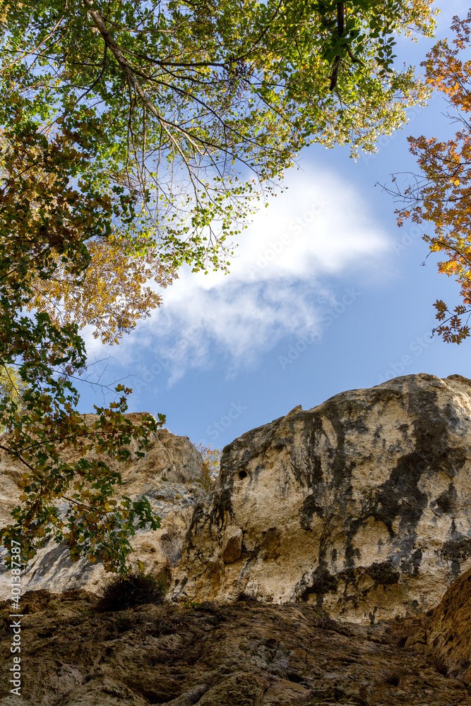 The mountainous area is an area for recreation and travel on a Sunny summer day. The mountainous area is an area for recreation and travel on a Sunny summer day.