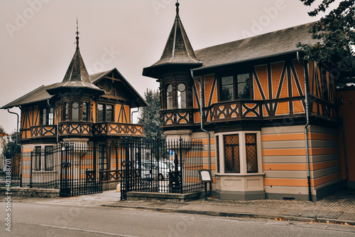 Canvastavla The Leumann Village, or simply Leumann, is a working-class neighborhood built at