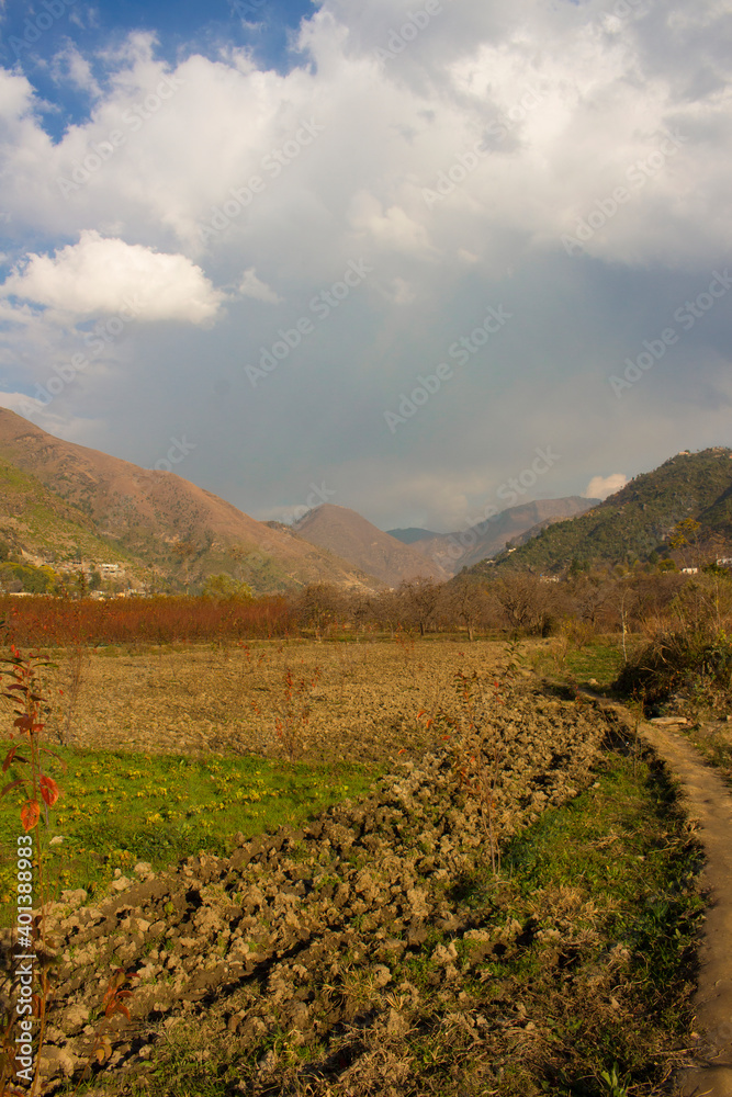 Beautiful Landscape of swat kpk pakistan