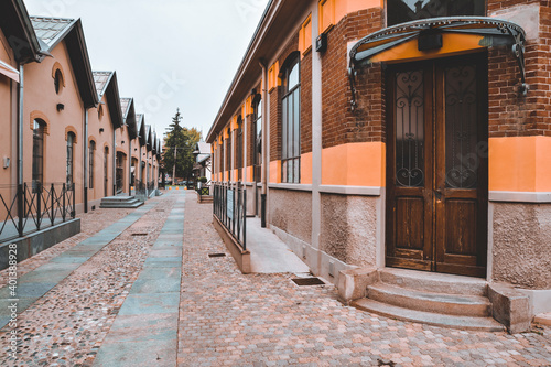 The Leumann Village, or simply Leumann, is a working-class neighborhood built at the end of the 19th century in Collegno, just outside Turin