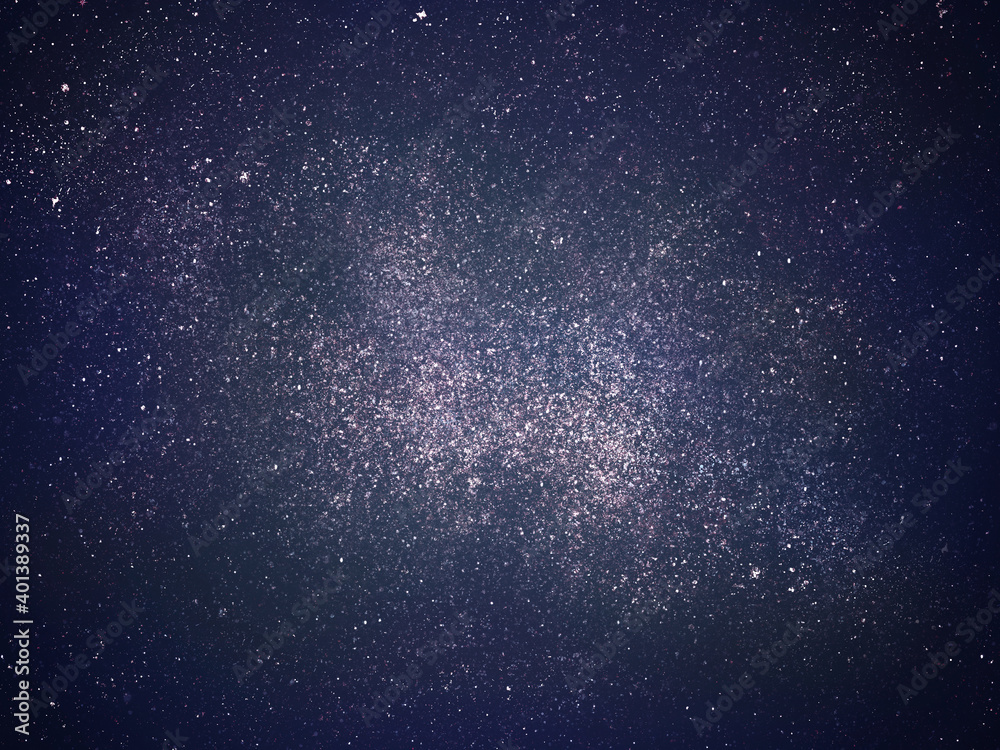 Obraz premium Night sky with stars as background