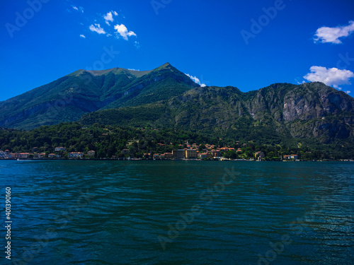 Fantastic views of Lake Como on a sunny summer day.