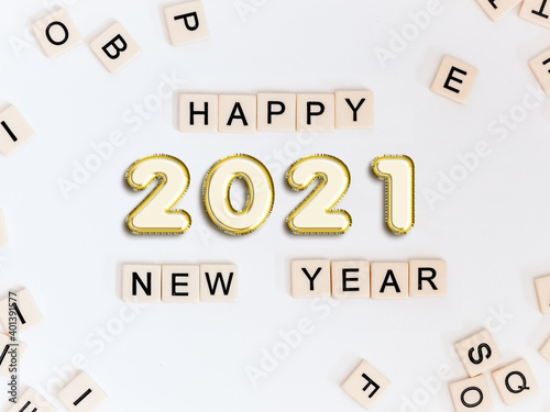 Happy New Year 2021 