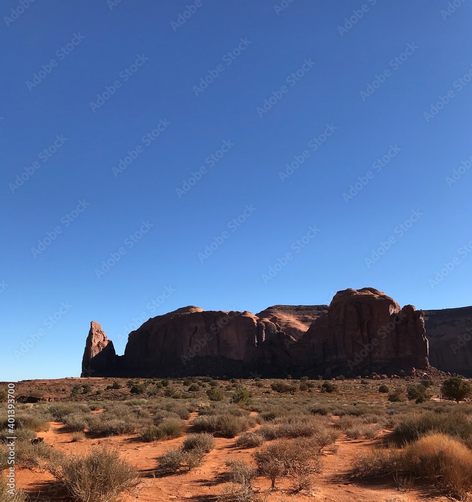 Naklejka premium Monument Valley 1314img