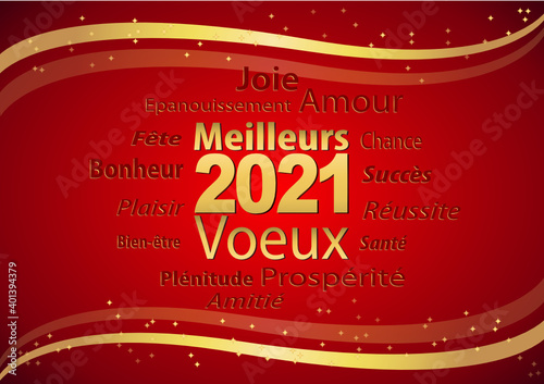 2021 – Meilleurs vœux – Happy New Year