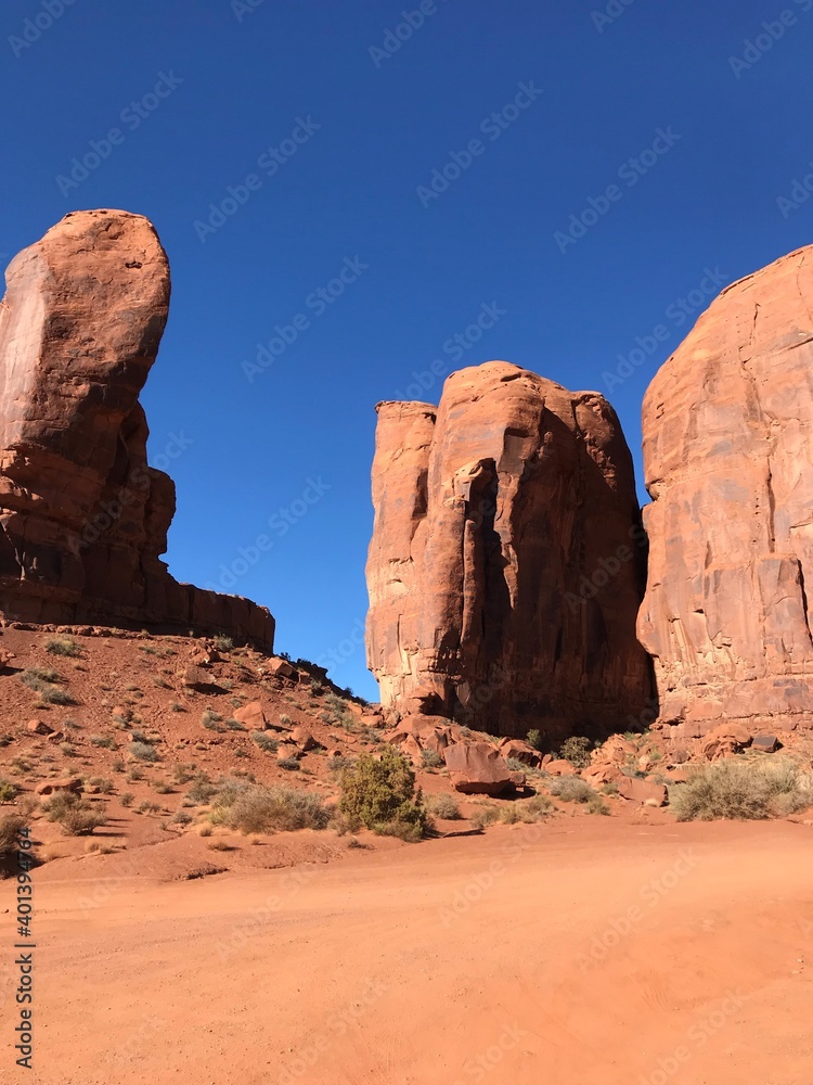 Fototapeta premium Monument Valley 1322img
