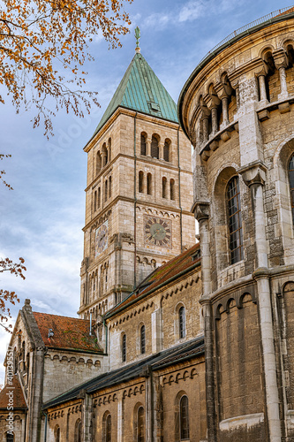 The Heilig-Geist-Kirche, the Roman Catholic parish church in downtown Schweinfurt.