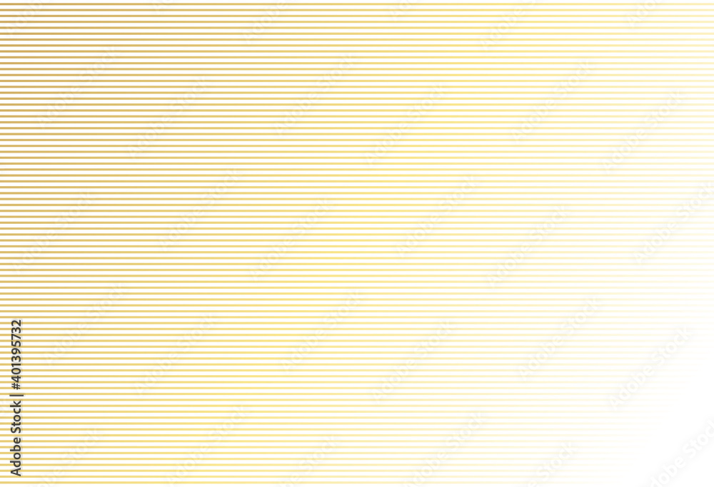 Fototapeta premium Abstract gold luxurious line Stripe background - simple texture for your design. gradient background. Modern decoration for websites, posters, banners, EPS10 vector