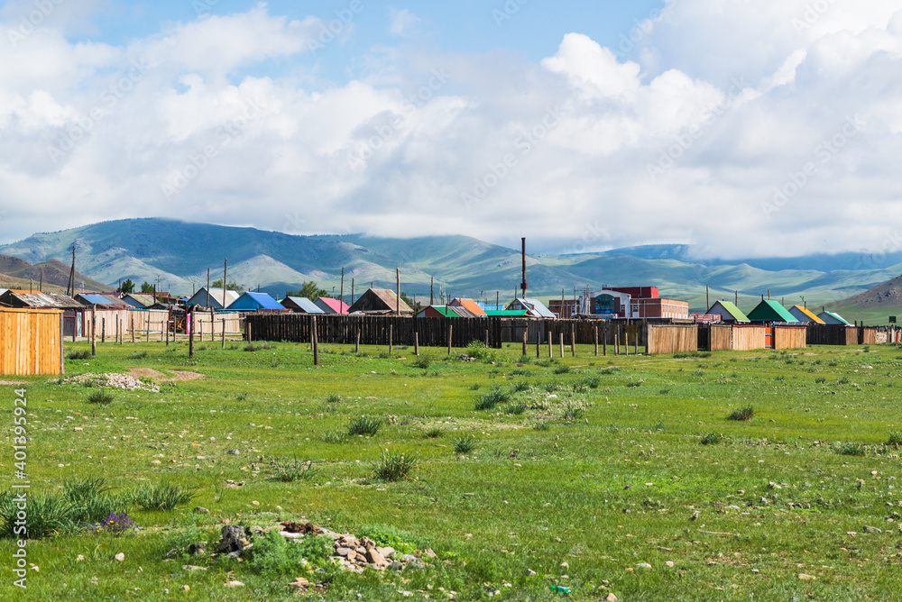 The village of Shine Eder in Mongolia 3