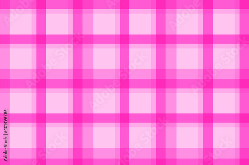 Vector Illutration Pink and Purple Plaid Digital Paper