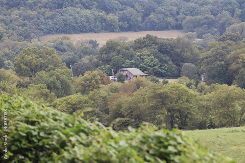 landscape in the mountains