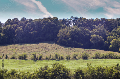 landscape in the mountains