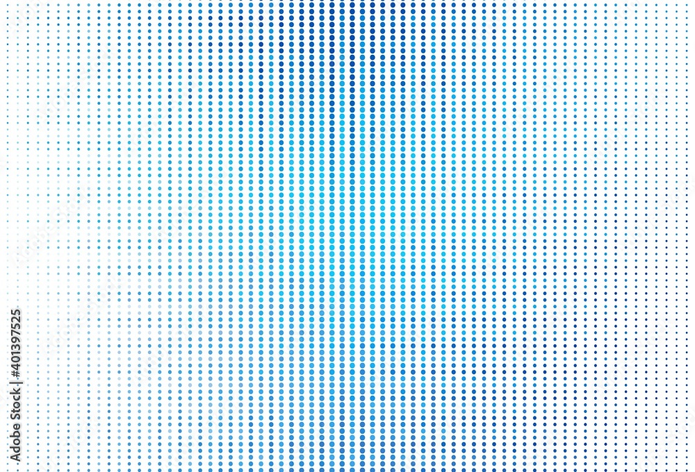 Light BLUE vector background with bubbles. Light BLUE vector background with bubbles.