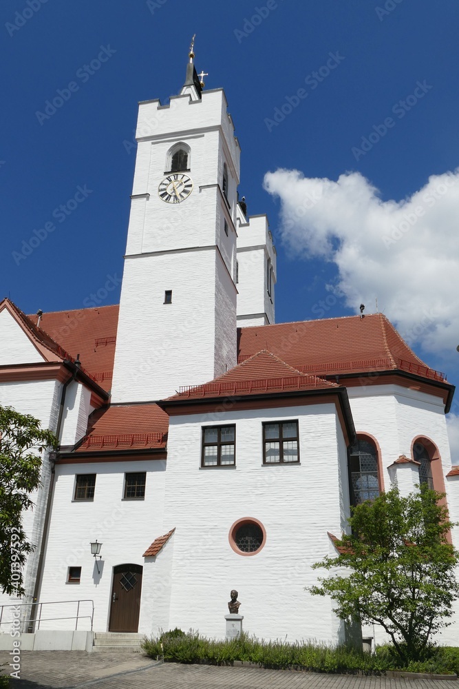 Kirche St. Martin Wertingen