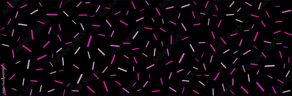 seamless pattern, black pink design