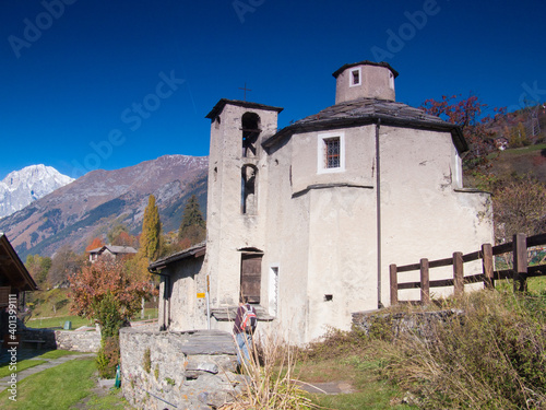 La Salle, Val d?Aosta, Italy photo