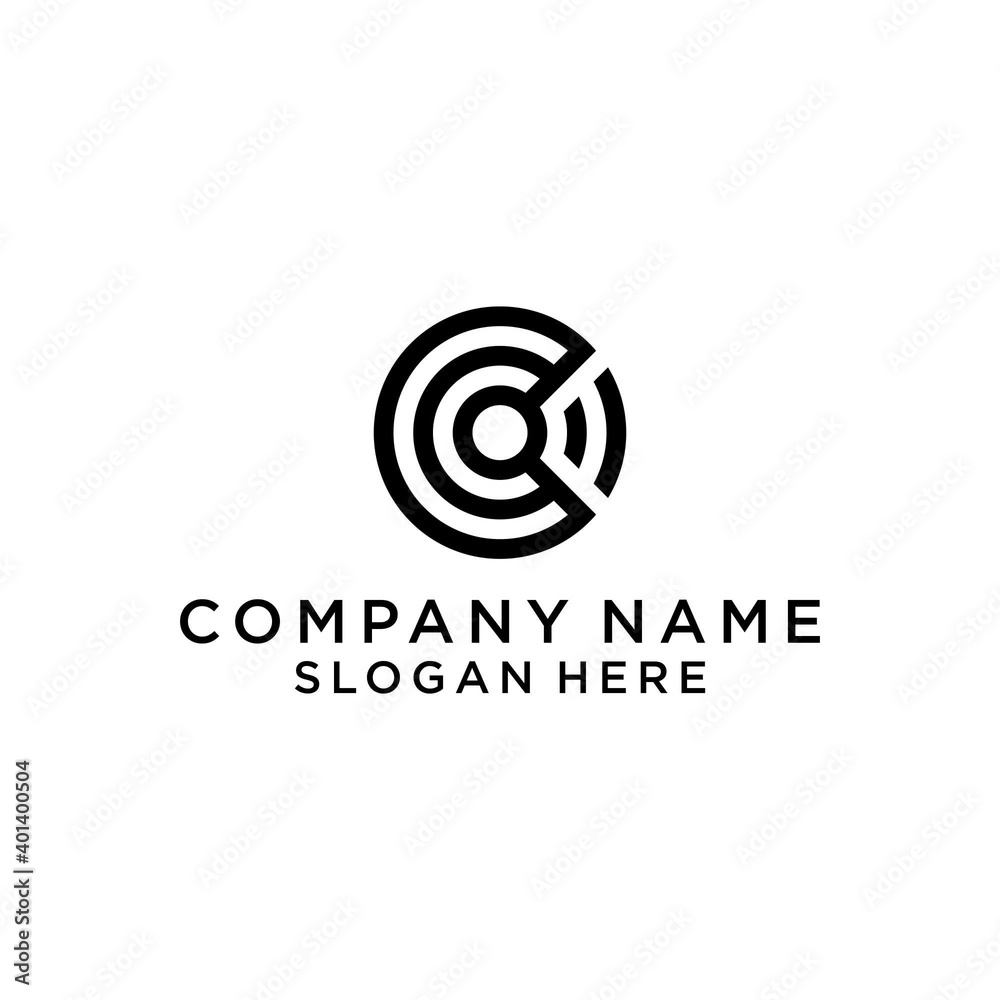 C WIFI logo designs inspiration