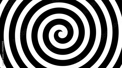 Hypnosis Spiral, concept for hypnosis, unconscious