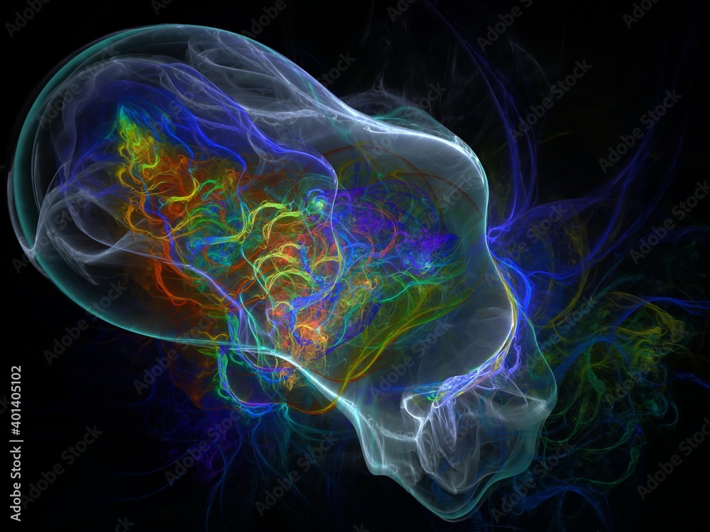 Imaginatory fractal background Image Imaginatory fractal background Image