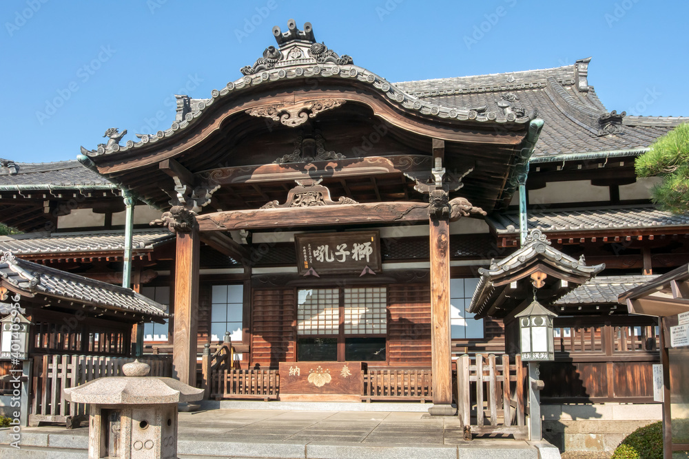 東京都港区高輪の泉岳寺