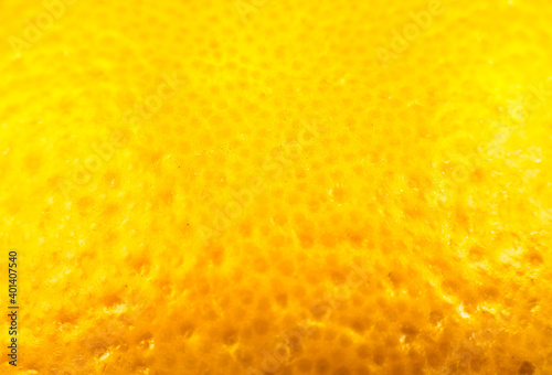 Close up photo of orange peel. Oranges ripe fruit background, macro view. Close up. Cellulite skin problem.