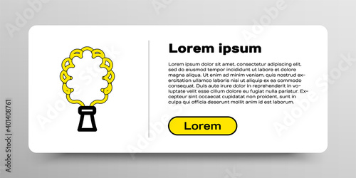 Line Sauna broom icon isolated on white background. Broom from birch twigs, branches for Russian steam bath, sauna, washhouse. Colorful outline concept. Vector.