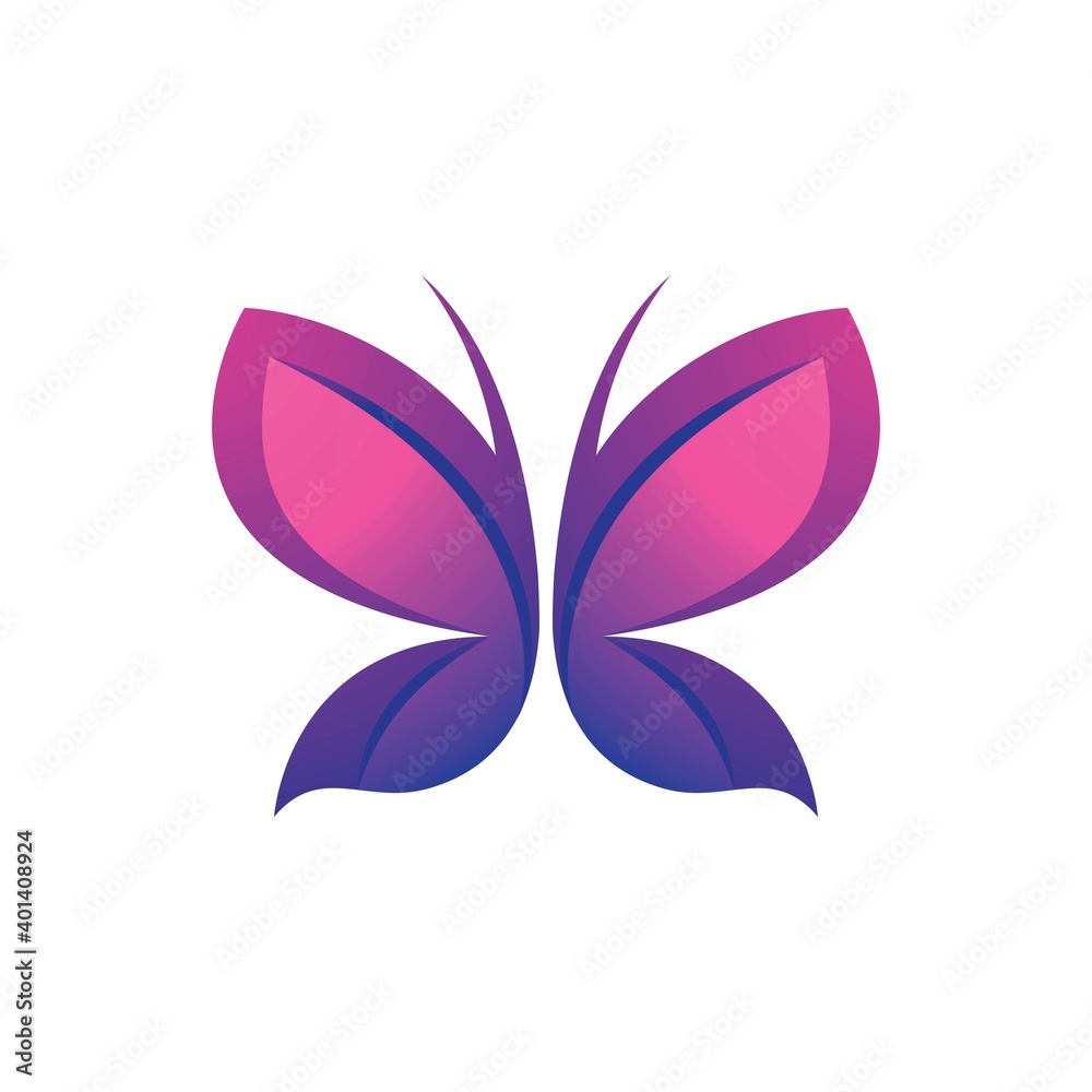 Beauty butterfly logo images Beauty butterfly logo images