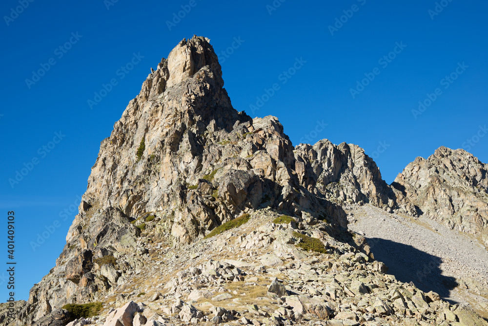 Peak in the Pyrenees Peak in the Pyrenees