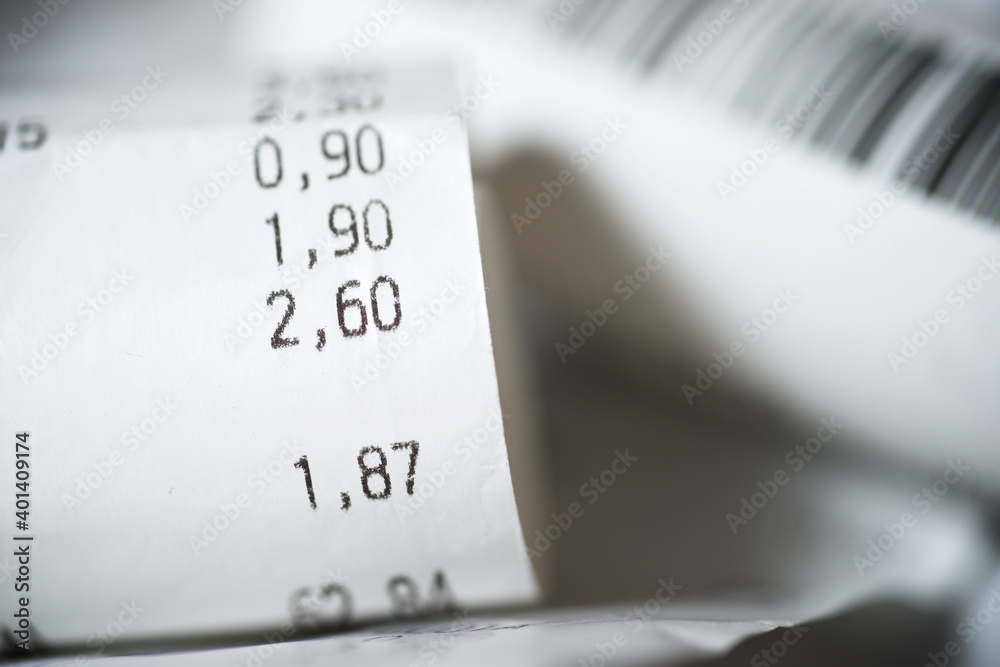Purchase receipt view Purchase receipt view