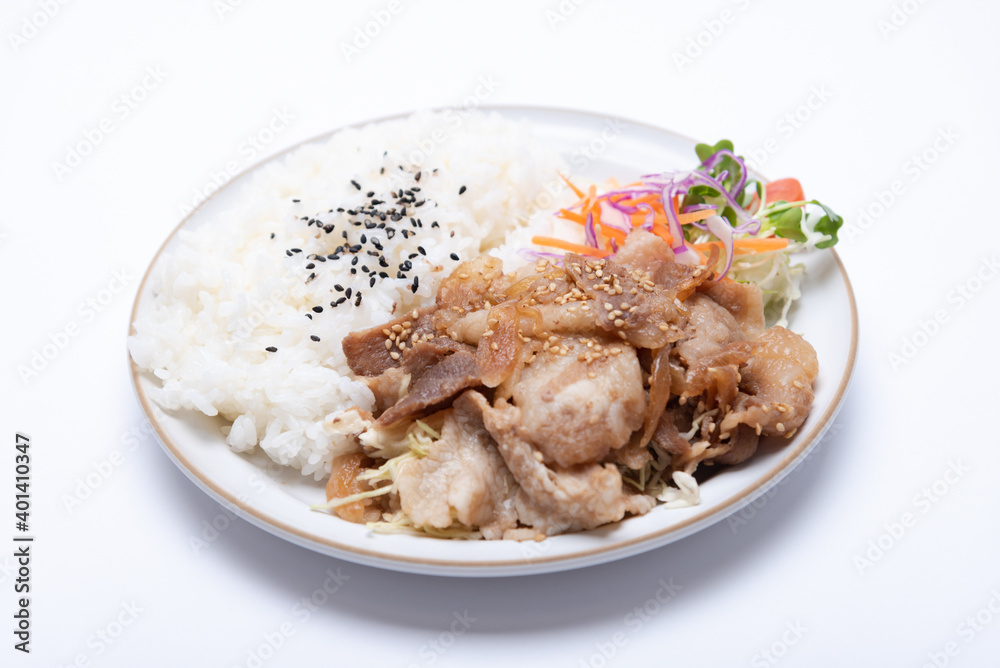 豚肉の生姜焼き 豚肉の生姜焼き