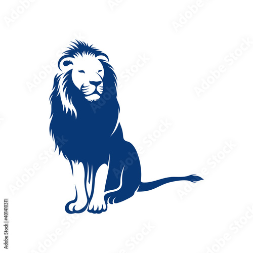 Lion design vector illustration, Creative Lion logo design concepts template, icon symbol
