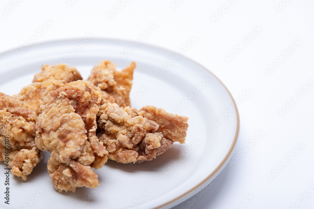 鶏肉の唐揚げ 鶏肉の唐揚げ