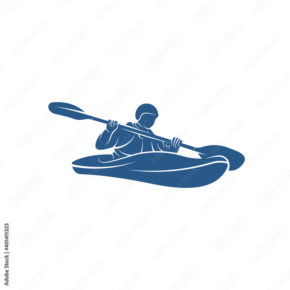 Rafting design vector illustration, Creative Rafting logo design concepts template, icon symbol Rafting design vector illustration, Creative Rafting logo design concepts template, icon symbol