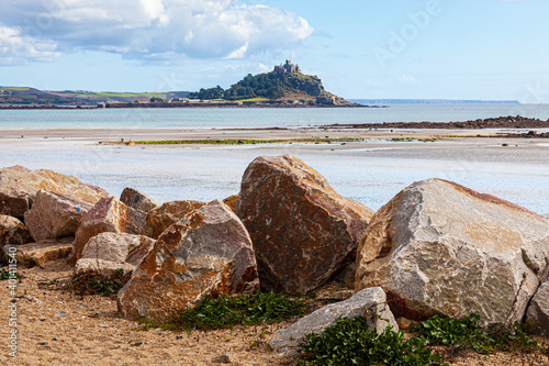 Long Rock Beach Cornwall England photo