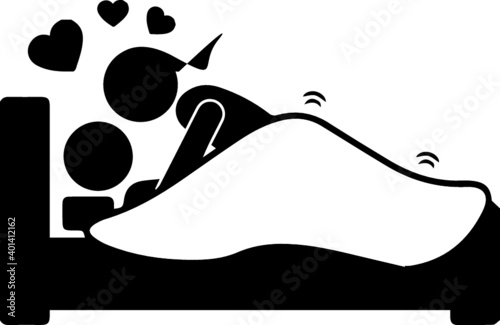 Icon people making love