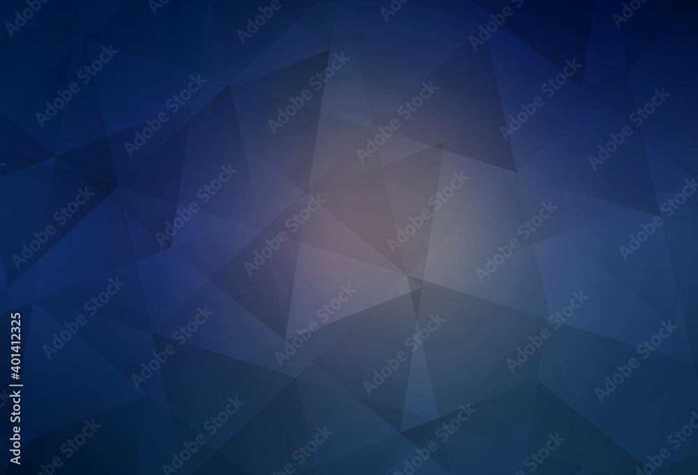 Dark Pink, Blue vector abstract polygonal background. Dark Pink, Blue vector abstract polygonal background.