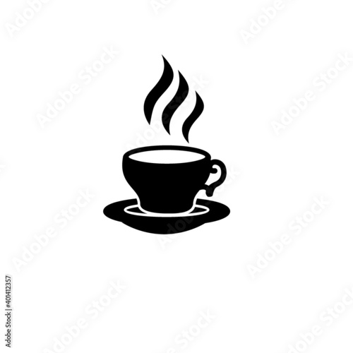 coffee cup icon vector 