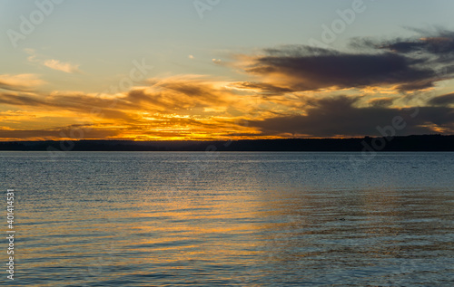 Water Sunset Landscape 9