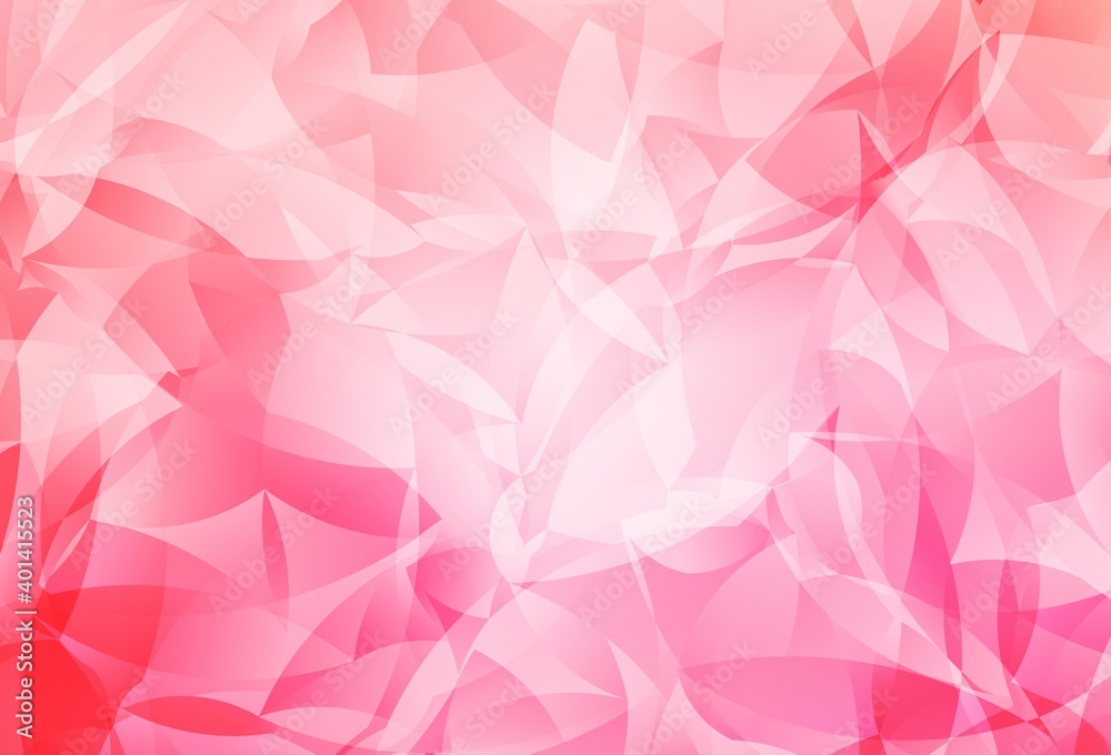 Light Pink, Yellow vector gradient triangles texture. Light Pink, Yellow vector gradient triangles texture.