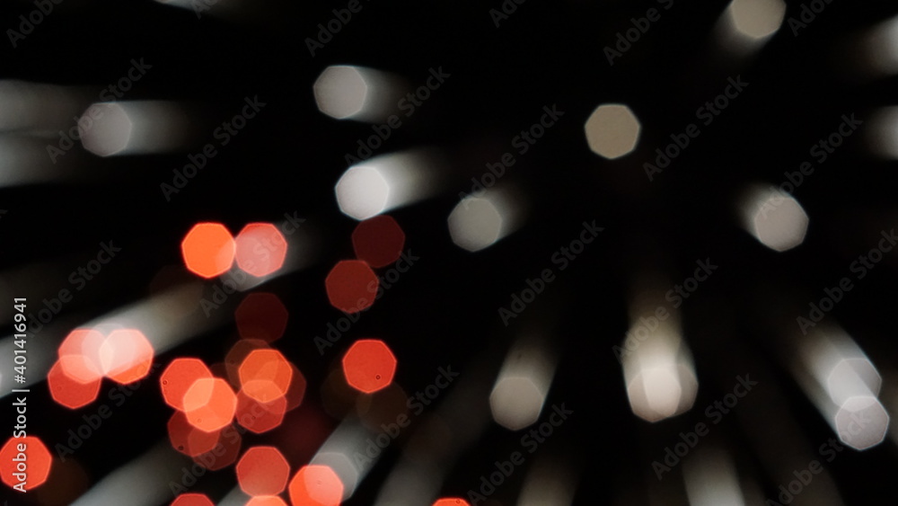 Fototapeta premium withe and red sparks wallpaper